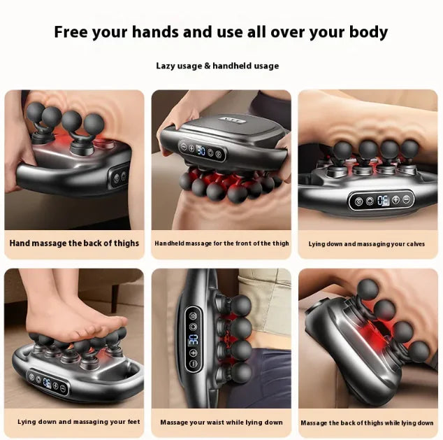 Whole Body Muscle Relaxation Massage Gun